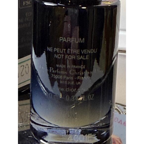 Dior Sauvage Eau Forte 10 mL - New In Box - Picture 2 of 4